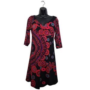 Julie Brown Dress Size Small Floral Mandela